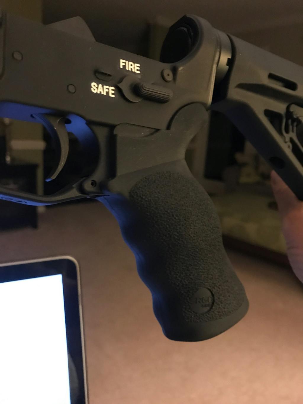 Ergo Deluxe Tactical Pistol Grip AR15 Parts AT3 Tactical